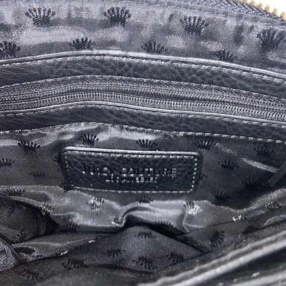 Juicy Couture Bags Black Juicy Couture By Kohls Crossbody Bag With